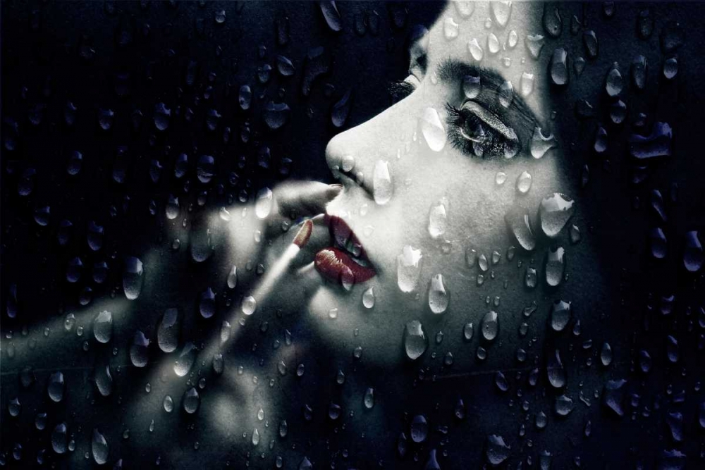 Through The Looking-Glass art print by Abrantespaulo for $57.95 CAD