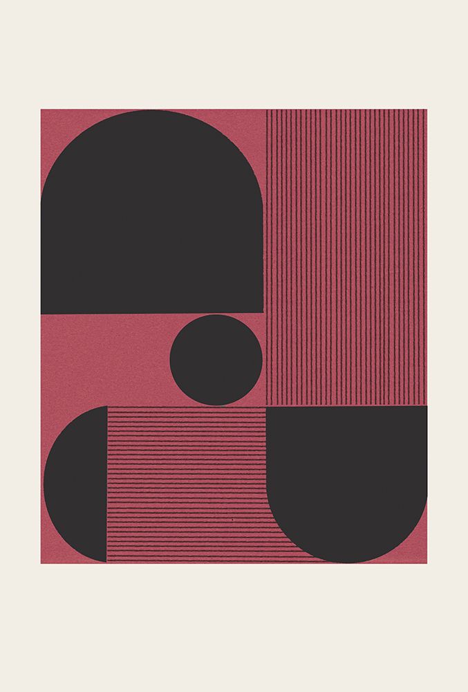 Composition VI art print by The Miuus Studio for $57.95 CAD