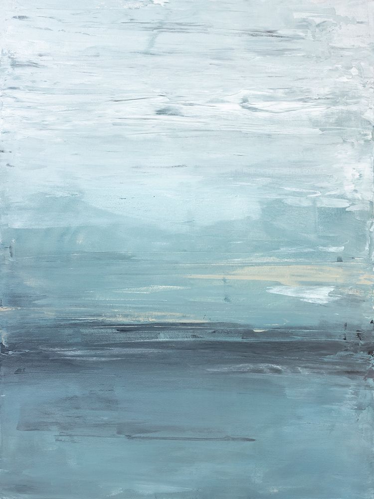 A Serene Foggy Horizon art print by Julia Contacessi for $57.95 CAD