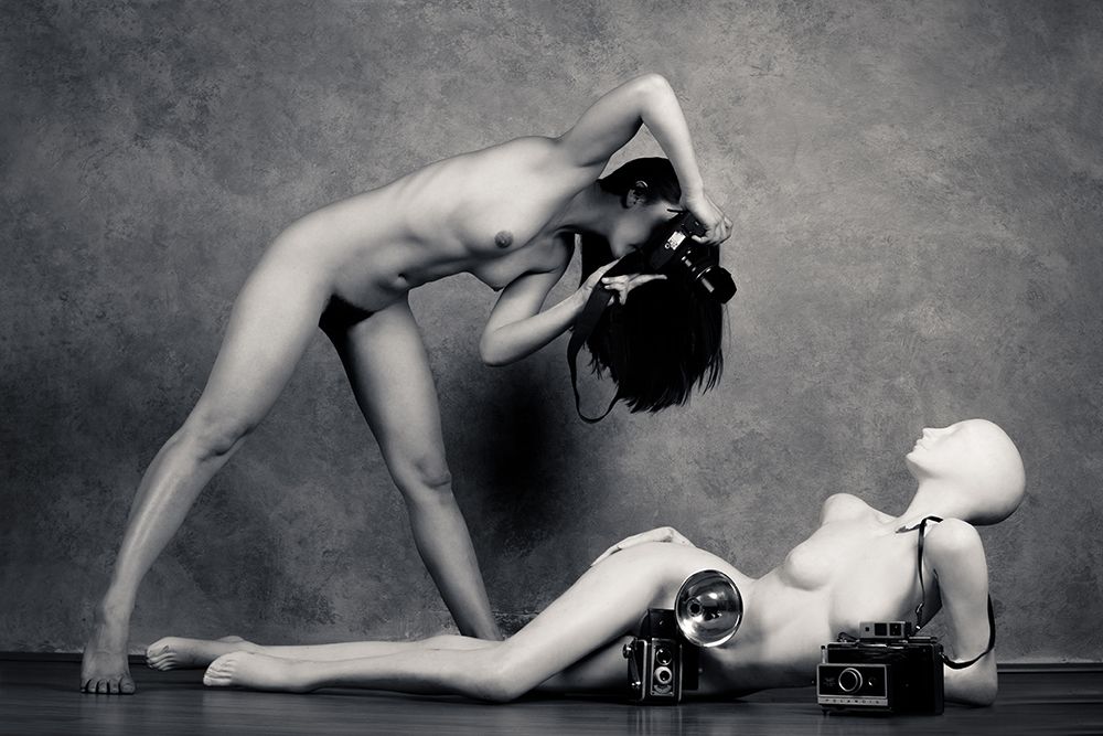 The Photoshoot art print by JAE for $57.95 CAD