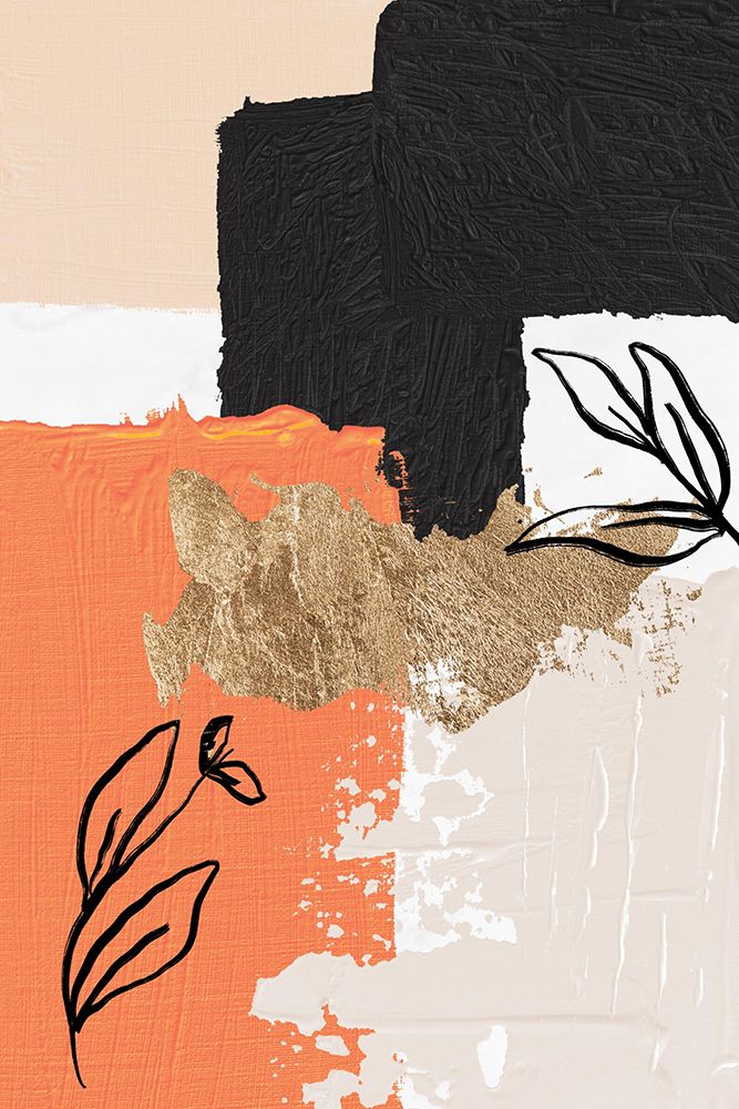 Golden Glow 2 art print by Sally Ann Moss for $57.95 CAD