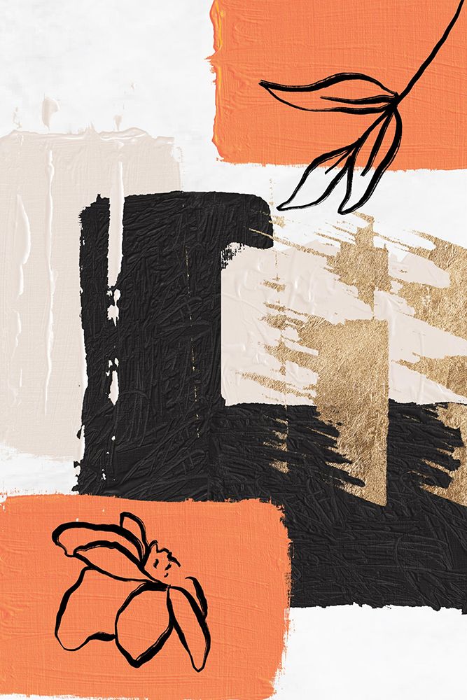 Golden Glow 3 art print by Sally Ann Moss for $57.95 CAD