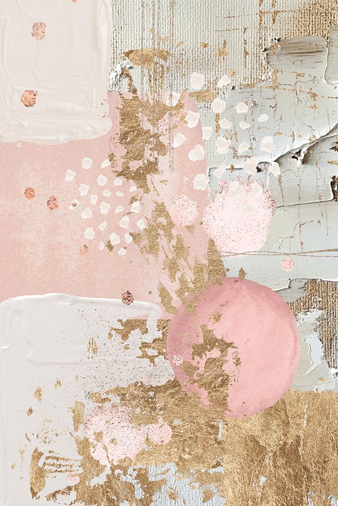 Pink Moon-2 art print by Sally Ann Moss for $57.95 CAD