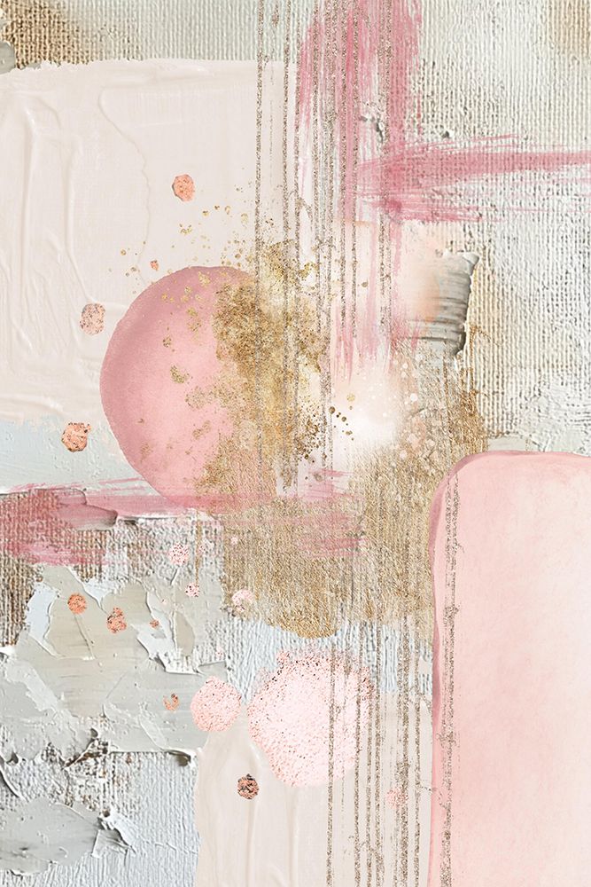 Pink Moon-1 art print by Sally Ann Moss for $57.95 CAD