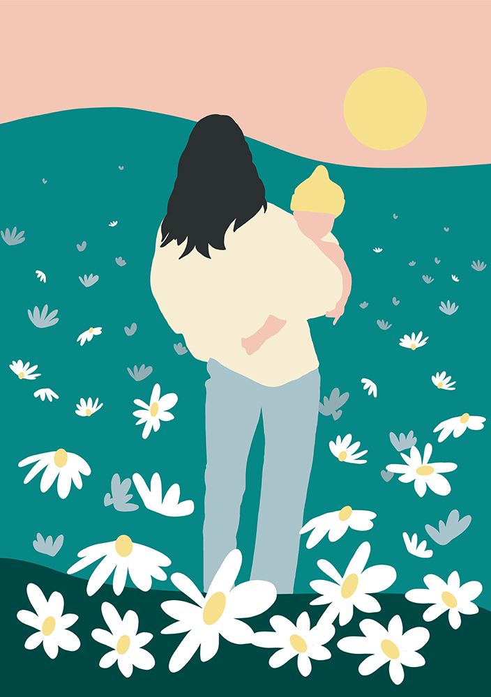 Field of Dreams art print by Tine Taler for $57.95 CAD