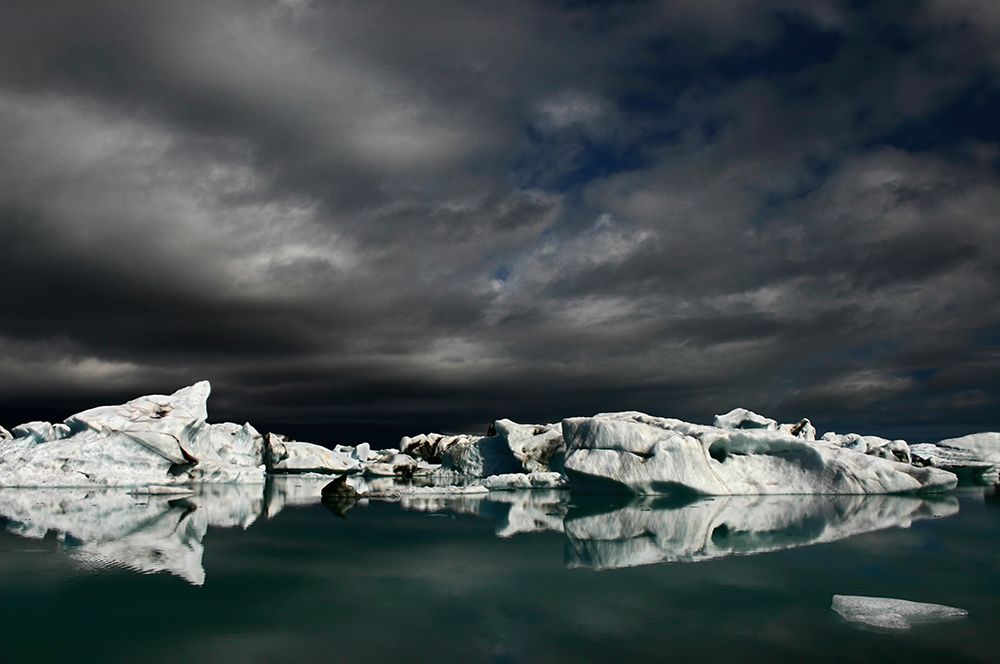 Ice field art print by Bragi Ingibergsson for $57.95 CAD