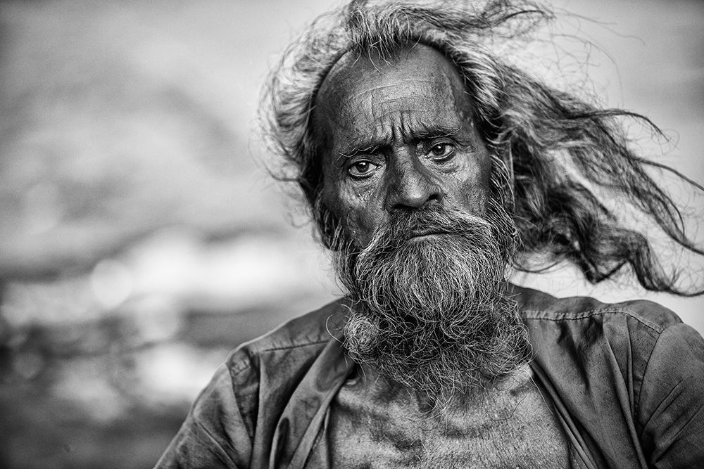 Wind Man art print by Goran Jovic for $57.95 CAD