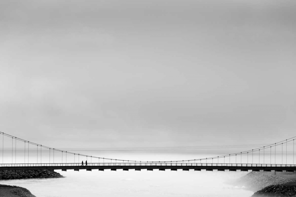 The Bridge art print by Markus Kuhne for $57.95 CAD