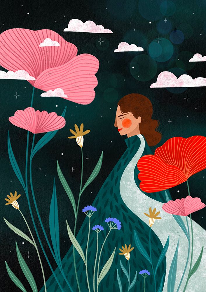 Earth Goddess art print by Bea Muller for $57.95 CAD