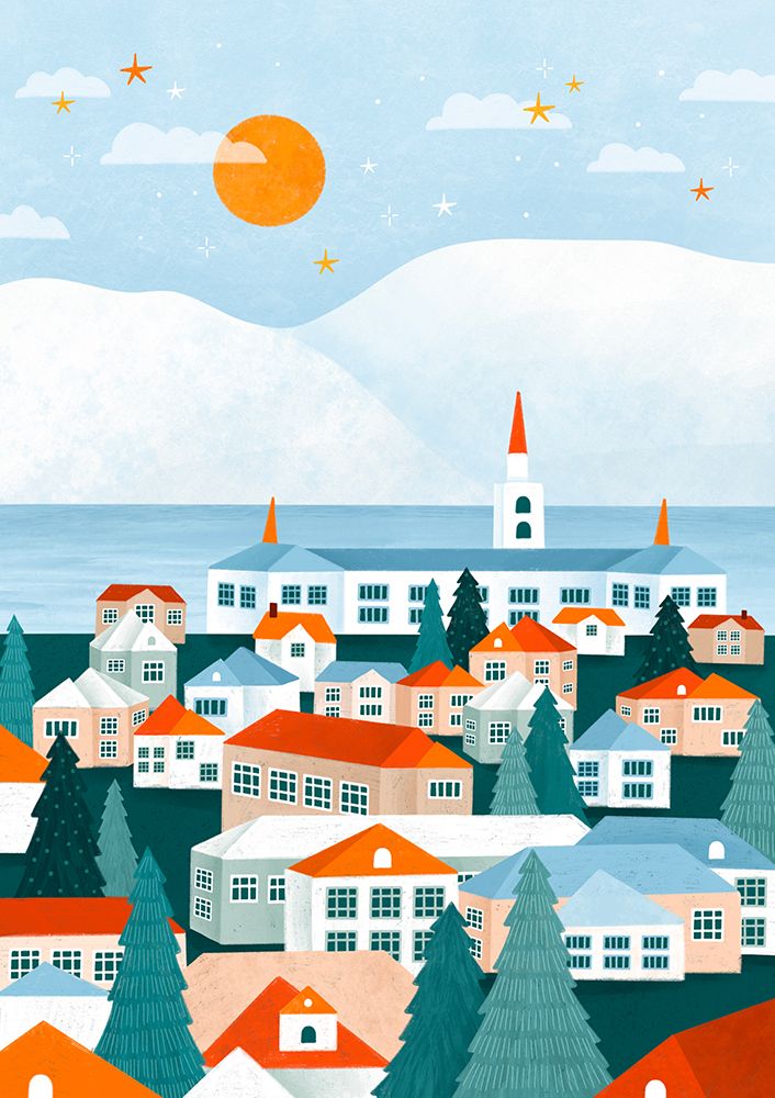 Iceland art print by Bea Muller for $57.95 CAD