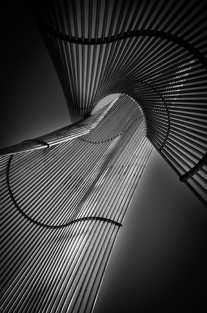 Steel Frame art print by Le Vu Cuong for $57.95 CAD