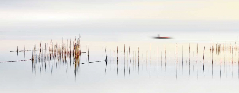 The Boat art print by Juan Luis Duran for $57.95 CAD