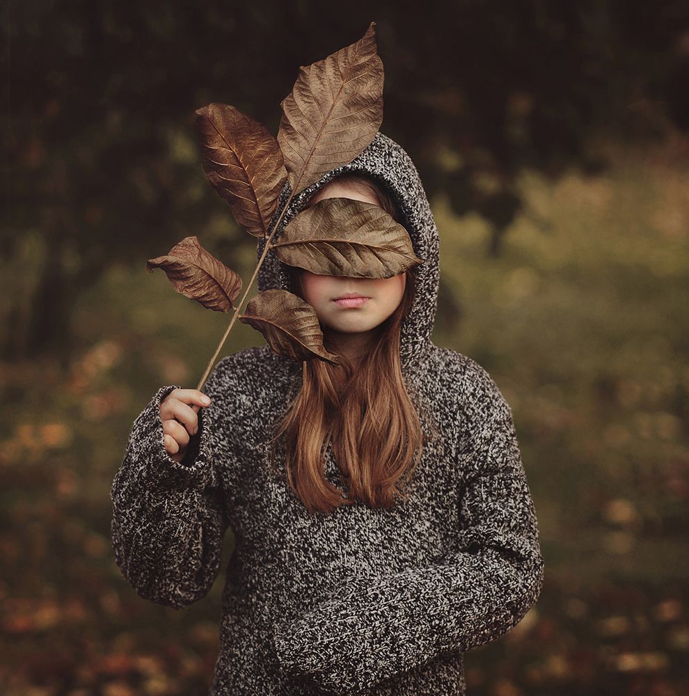 Autumn masquerade art print by Monique for $57.95 CAD