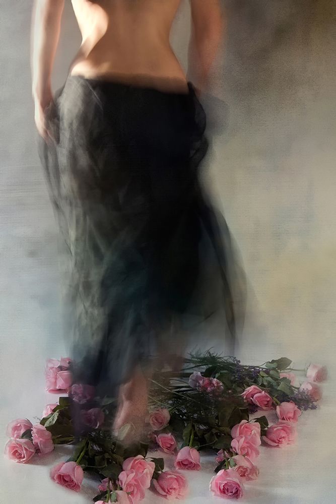 Four Dozen Roses l art print by miriana for $57.95 CAD