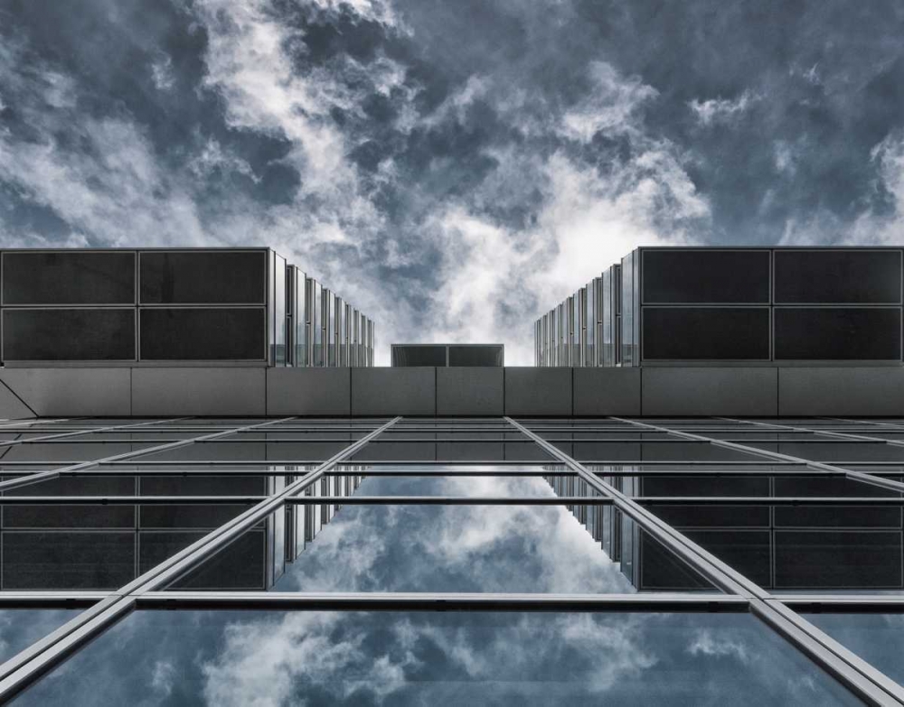 Above The City art print by Jeroen Van De for $57.95 CAD