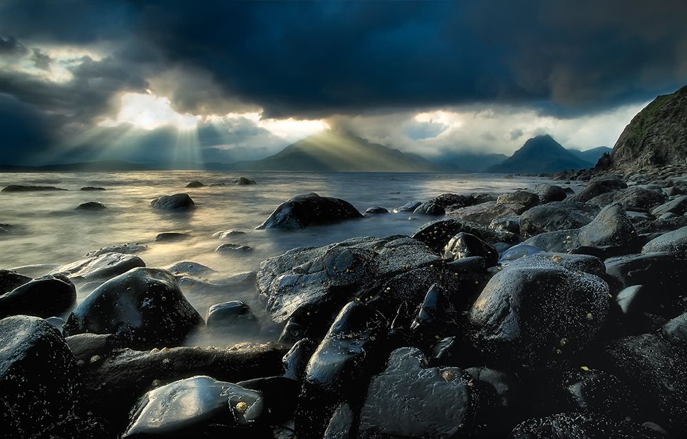 Skye Island art print by Andrea Auf Dem for $57.95 CAD