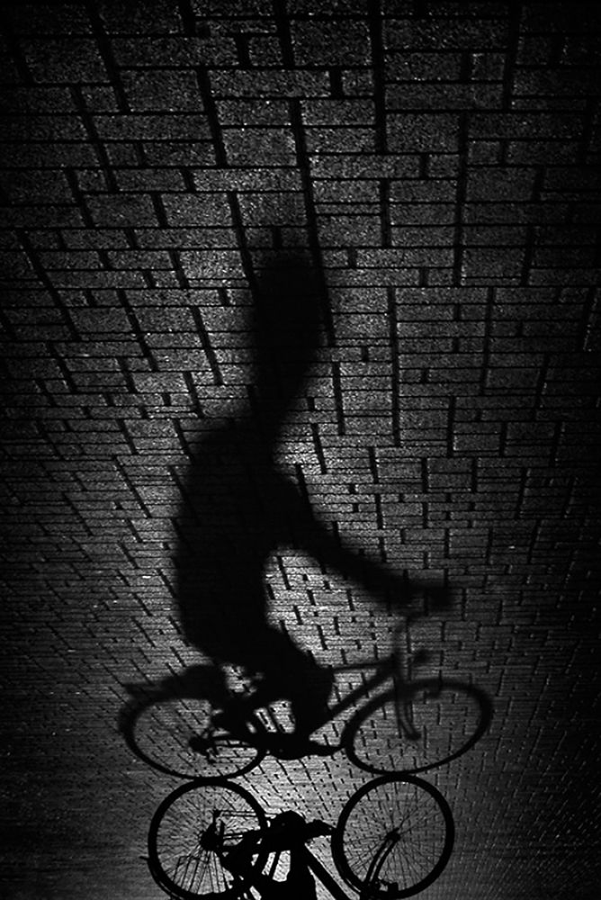Shadow Bike... art print by Antonio Grambone for $57.95 CAD