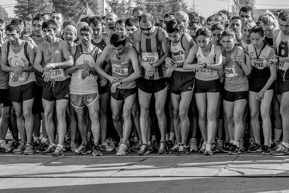 start time art print by Erhan Durceylan for $57.95 CAD