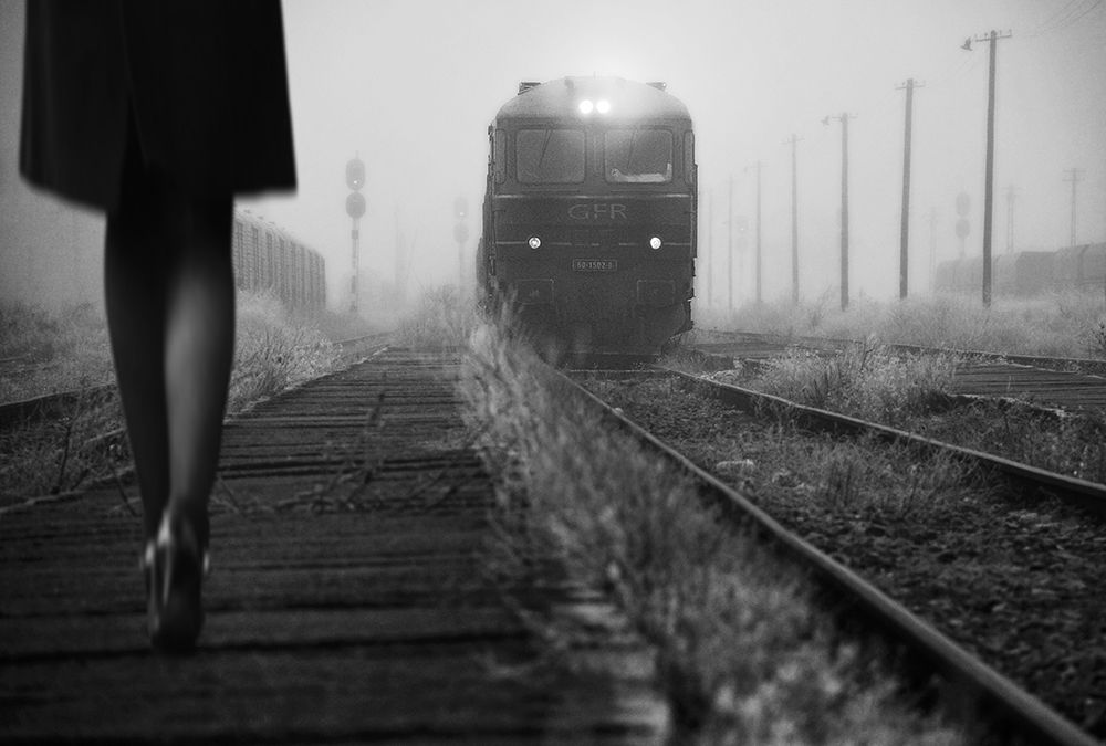 november passengers art print by Nicoleta Gabor for $57.95 CAD