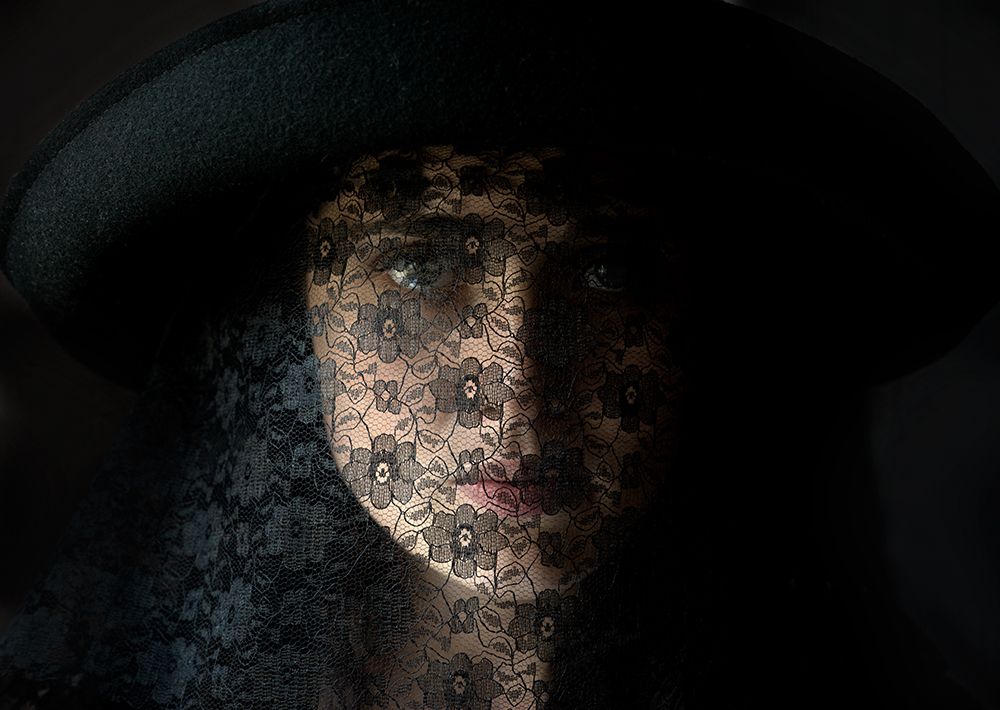 The widow art print by kenp for $57.95 CAD