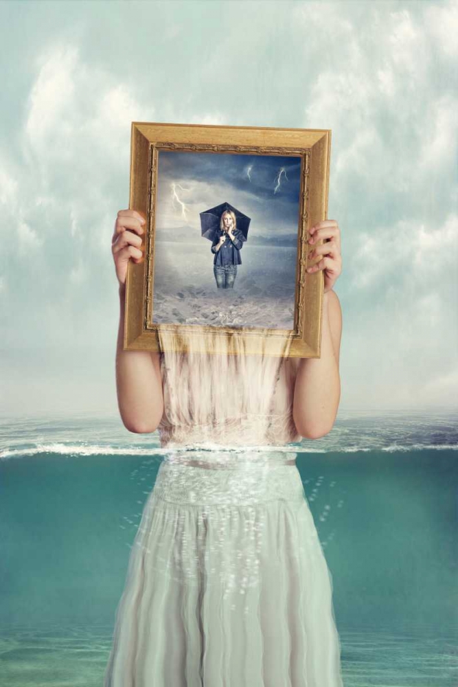 Deeper art print by Baden Bowen for $57.95 CAD