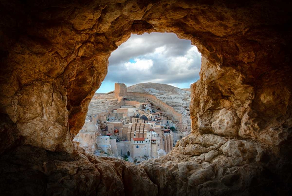 A Hole In The Wall art print by Ido Meirovich for $57.95 CAD