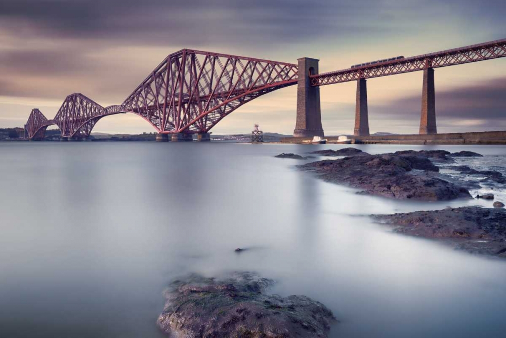 Forth Rail Bridge art print by Martin Vlasko for $57.95 CAD