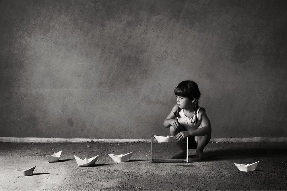 Expanding The Horizons Of Imagination.. art print by Monique for $57.95 CAD