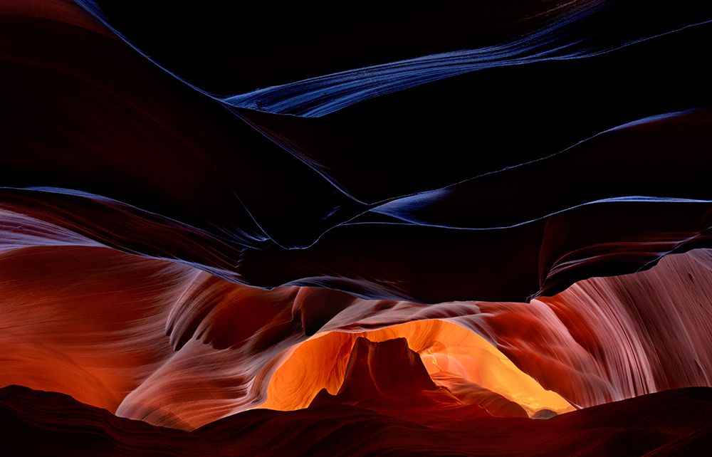 Fantastic Scenery Of Antelope Canyon art print by Valeriy Shcherbina for $57.95 CAD