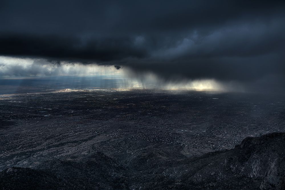 Storm over Alburquerque art print by Max Witjes for $57.95 CAD