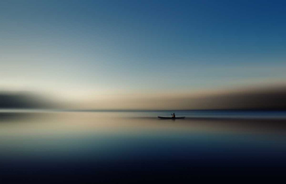 Alone In Somewhere art print by Cie Shin for $57.95 CAD