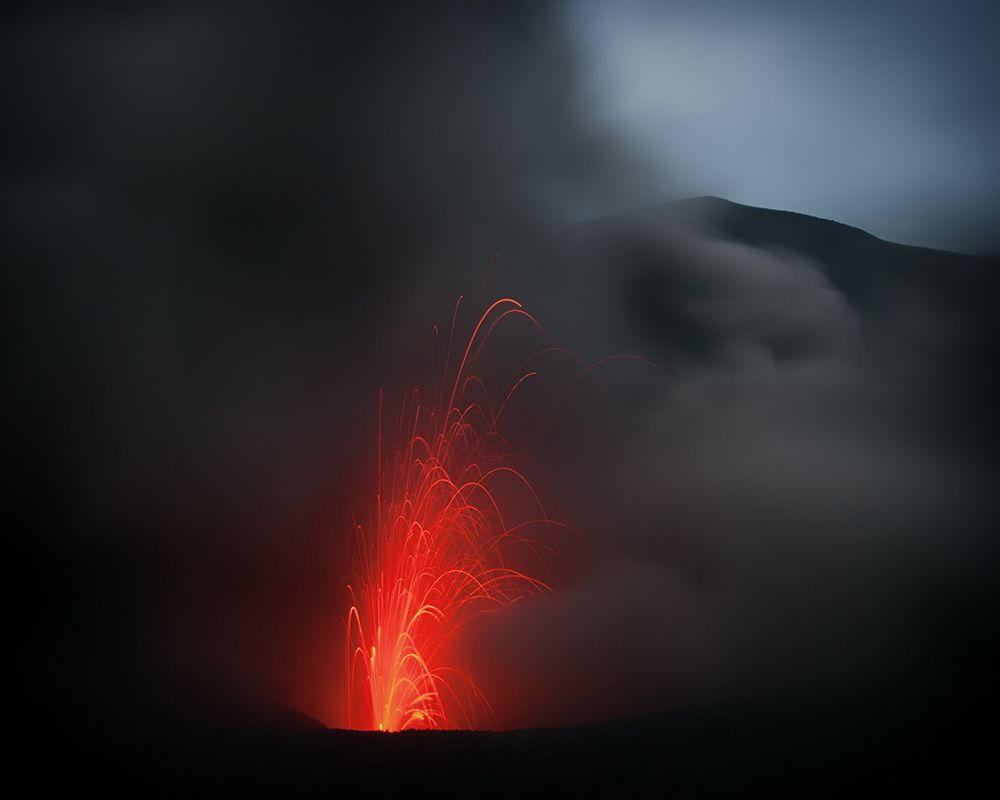 mt. yasur is awakening art print by Pavol Stranak for $57.95 CAD