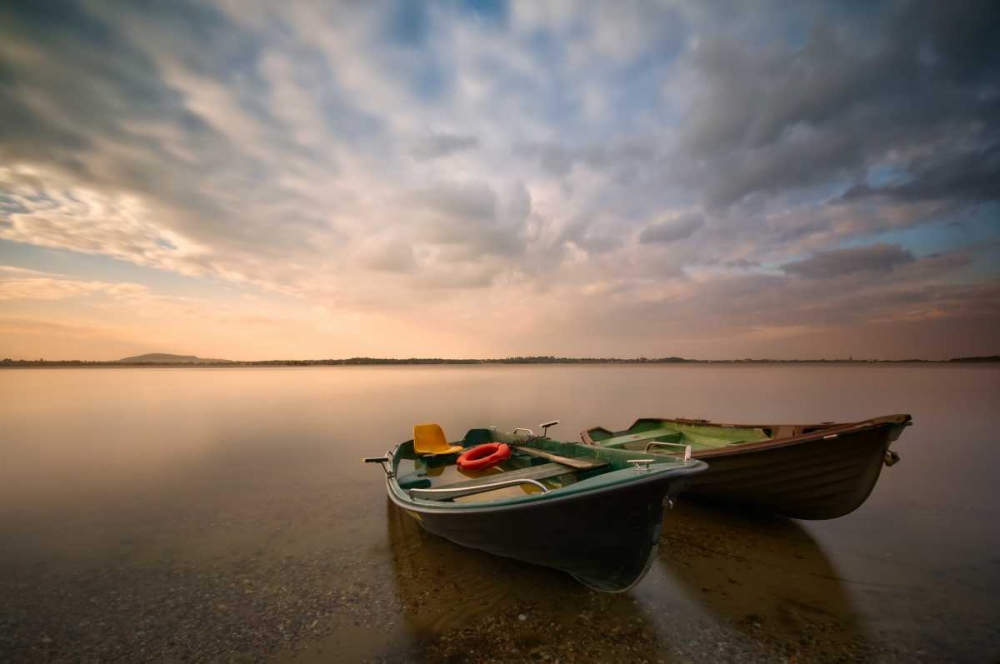 Boats art print by Piotr (Bax) Krol for $57.95 CAD