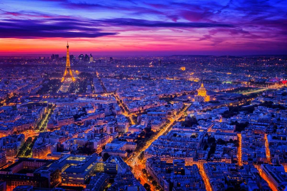 Paris I art print by Juan Pablo De for $57.95 CAD