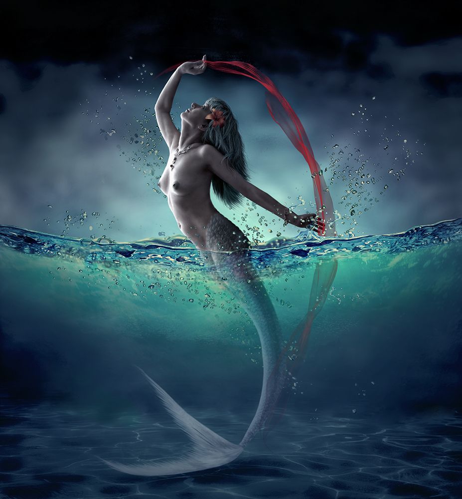 Ariel art print by Dmitry Laudin for $57.95 CAD