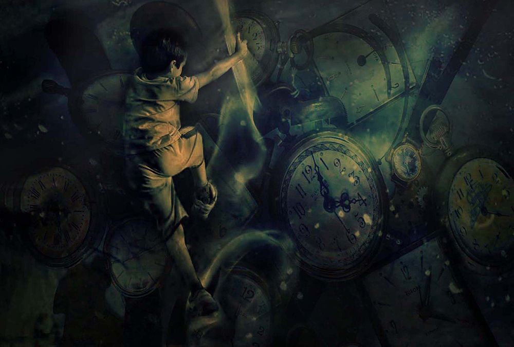 Through time. art print by Silvia Simonato for $57.95 CAD