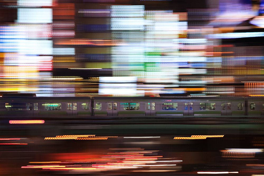 Galaxy Express art print by Shigehiro Ono for $57.95 CAD