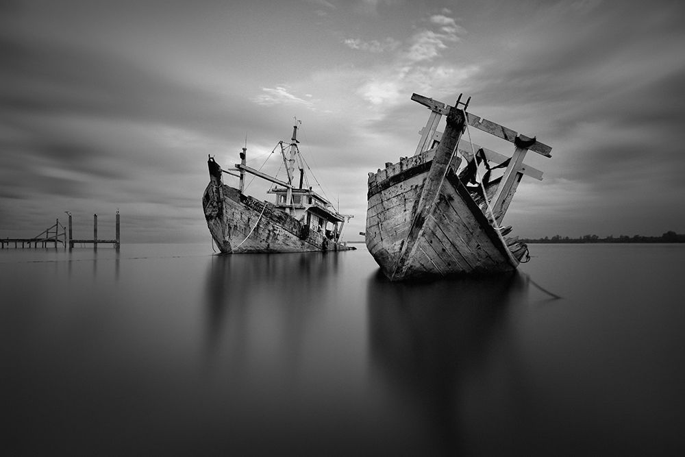 Shipwreck art print by Suhandi Jitir for $57.95 CAD