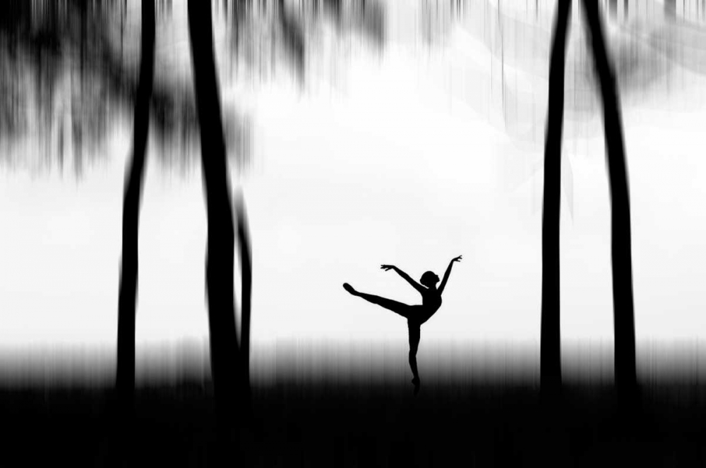 Dancing art print by Bocah Bocor for $57.95 CAD