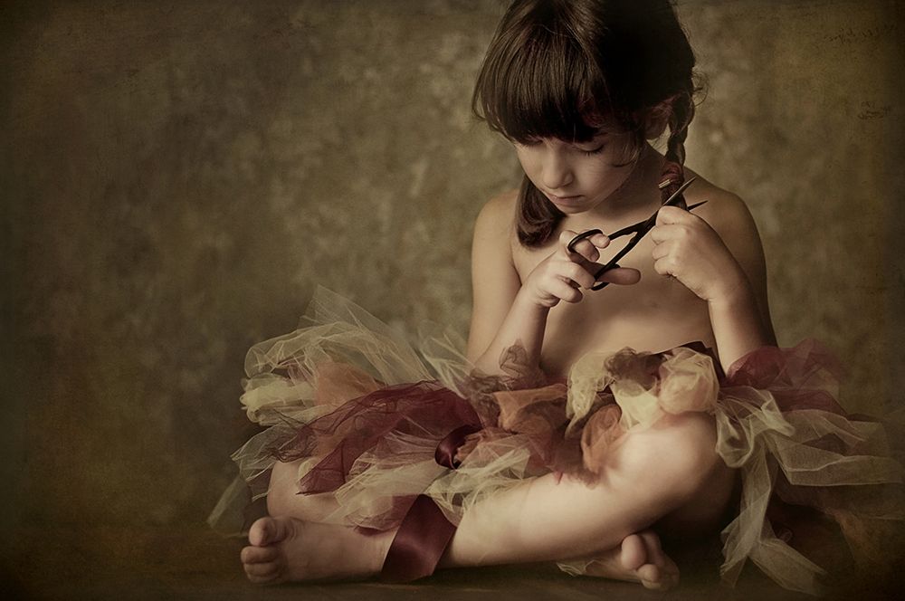 ...end of story... art print by Svetlana Bekyarova for $57.95 CAD