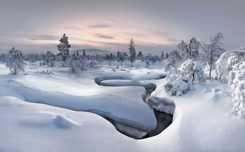 Kiilopaa - Lapland art print by Christian Schweiger for $57.95 CAD
