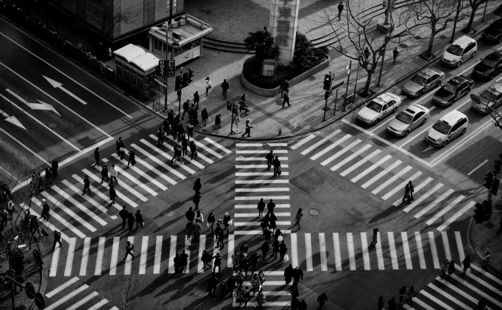Intersection ( Crossing Alternatives ) art print by C.S. Tjandra for $57.95 CAD
