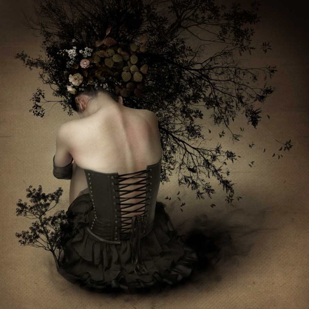 Night Scented Girl art print by Kiyo Murakami for $57.95 CAD