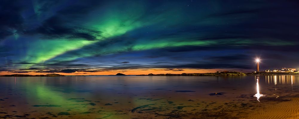 Sunset At Andenes art print by Roy Samuelsen for $57.95 CAD
