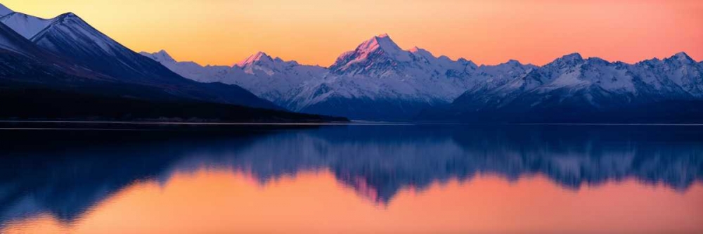 Mount Cook, New Zealand art print by Daniel Murphy for $57.95 CAD