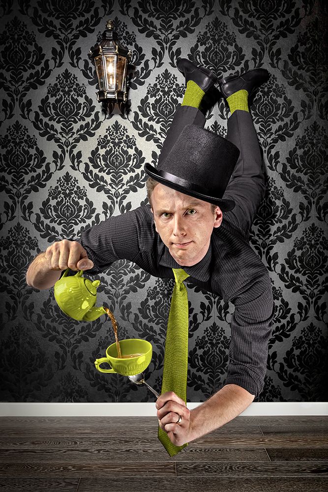 Insanitea art print by Christophe Kiciak for $57.95 CAD