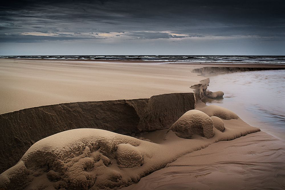 Sandstorm art print by Reinis Cirulis for $57.95 CAD