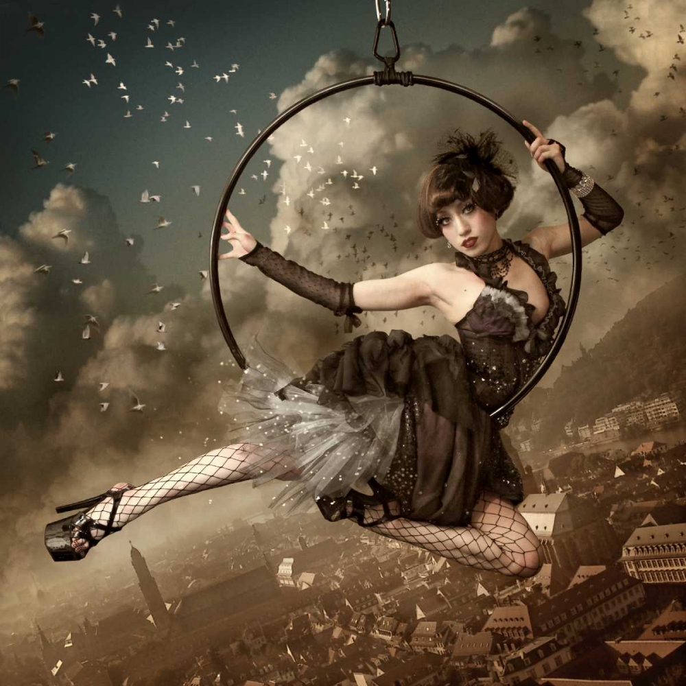The Greatest Show In The Sky art print by Kiyo Murakami for $57.95 CAD