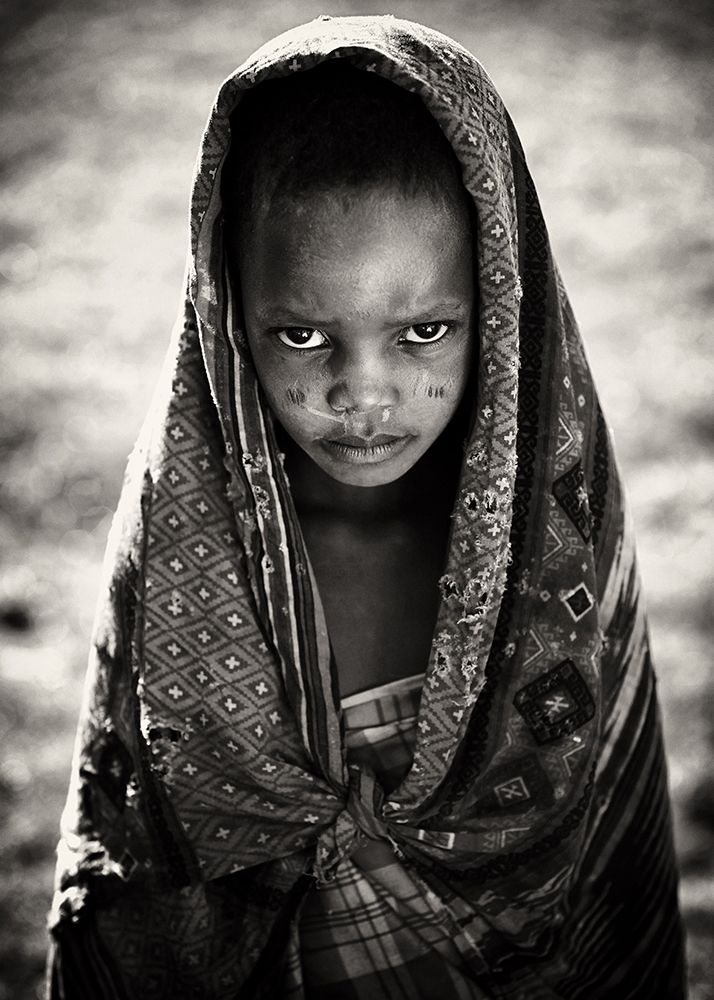 Face Of Africa art print by Goran Jovic for $57.95 CAD