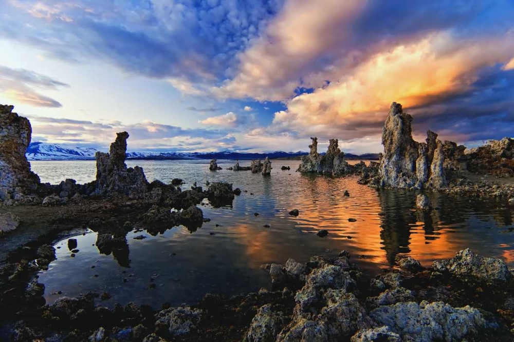 Magical Mono Lake art print by Andrew J. Lee for $57.95 CAD